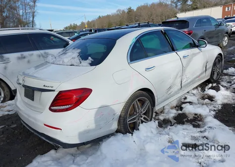 2019 Mercedes-Benz E 450 4Matic from USA, damaged, VIN WDDZF6JBXKA491978